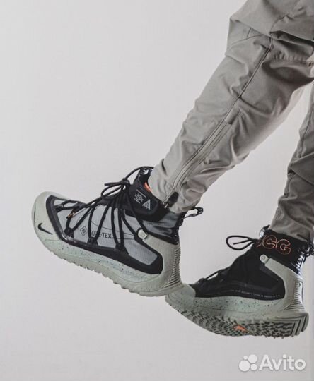 Nike ACG Terra Antarctik Grey gore-TEX