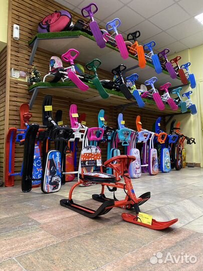 Снегокаты новые