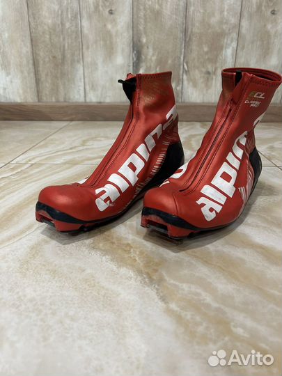 Лыжные ботинки alpina классические