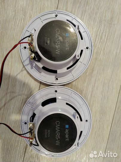 Колонка потолочная Apart cmar5-W