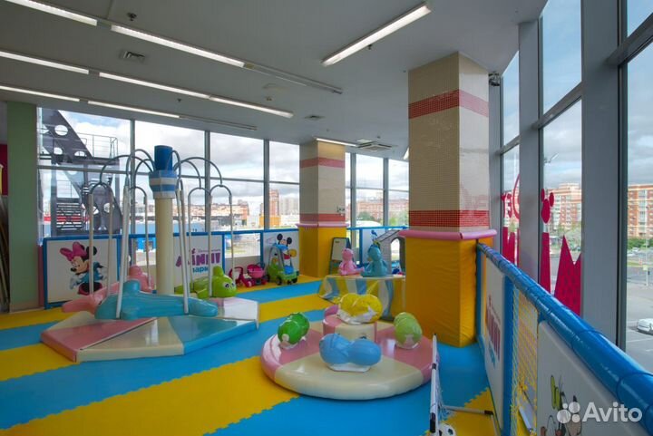 Детская игровая. Лабиринт. Игровое оборудование