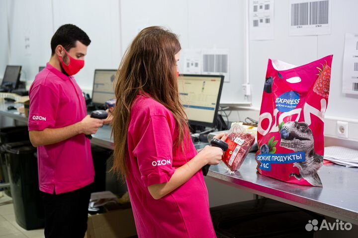 Сотрудник склада