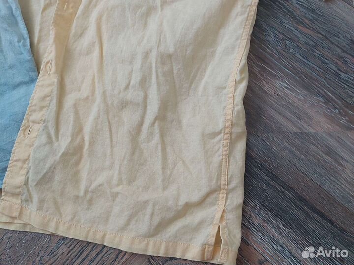 Рубашки zara для мальчика