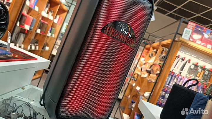 Блютуз колонка 24Ватт новая