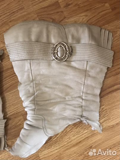 Лоскуты натуральной кожи