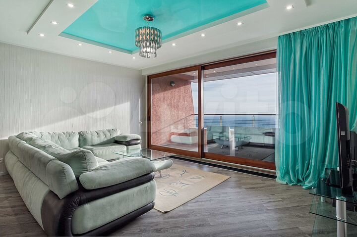 2-к. квартира, 120 м², 8/12 эт.