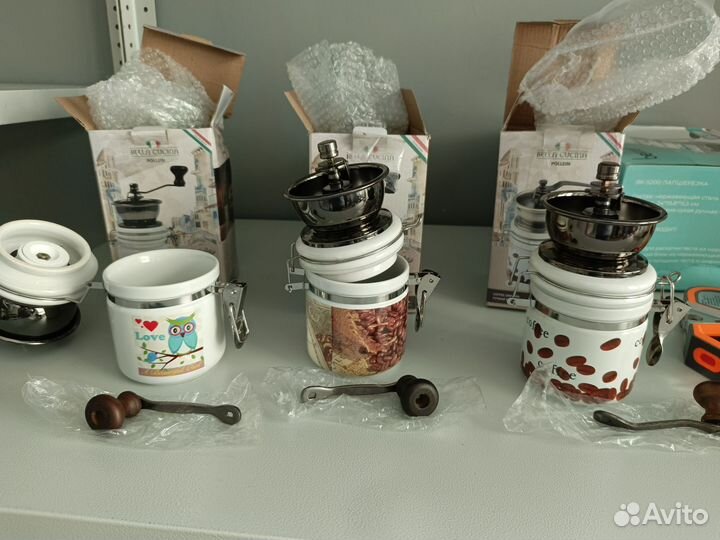 Кофемолка ручная