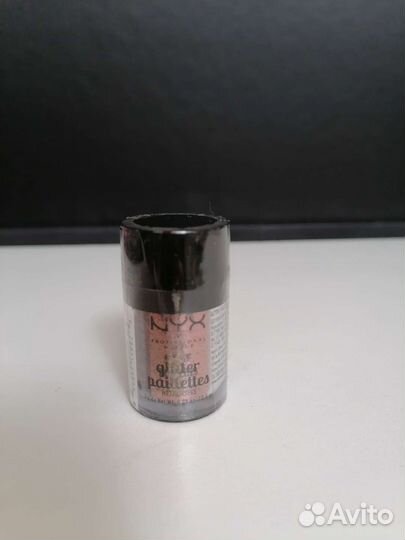 Глиттер для лица и тела NYX, тон бронза