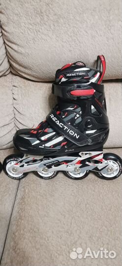 Роликовые коньки детские 31-36р