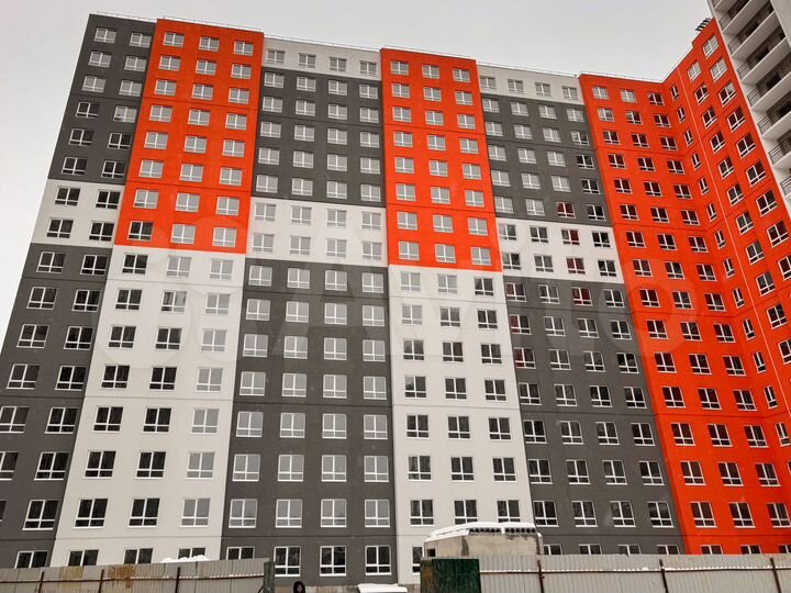 2-к. квартира, 40,9 м², 16/17 эт.