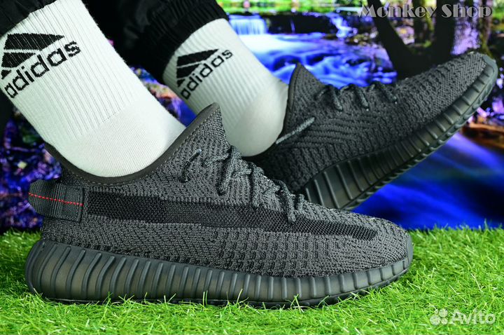 Легкие Adidas Yeezy 350 для лета