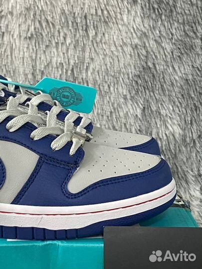 Nike Dunk Low NBA Синие Оригинал