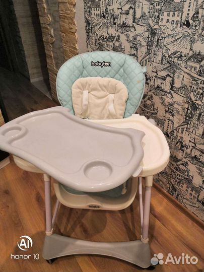 Стул для кормления babyton