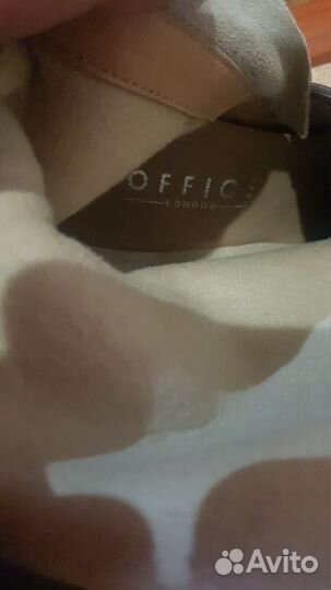 Ботфорты Office