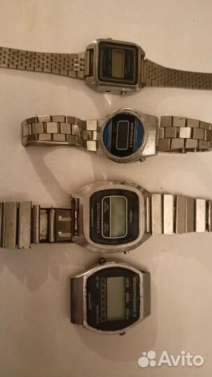 Часы Электроника