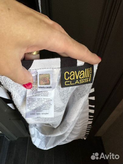 Полотенце Roberto Cavalli новое 100/170 см