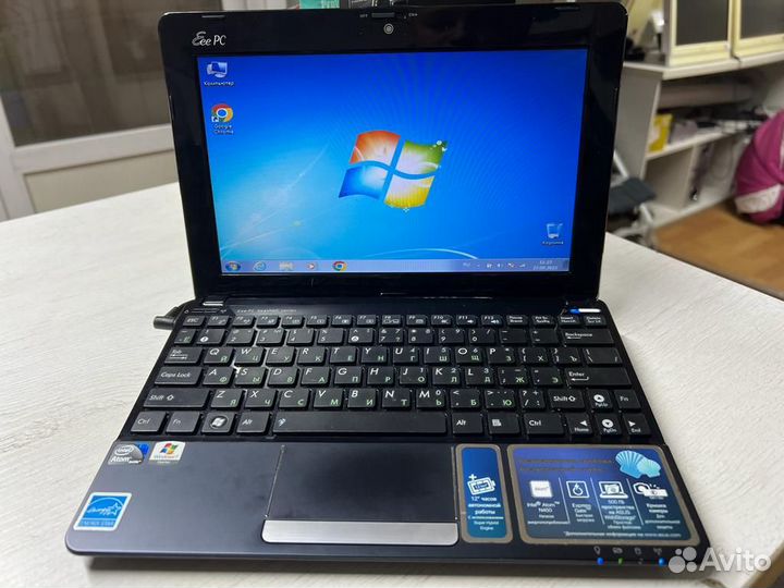 Нетбук asus Eee PC 1015PE-BLK047S
