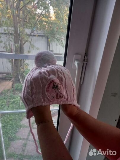 Шапка детская новая