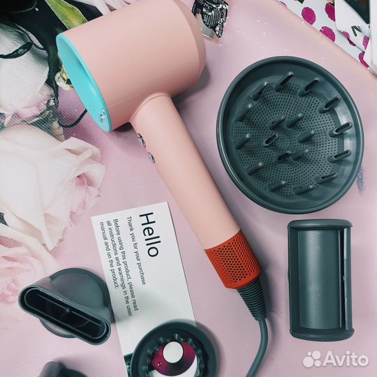 Фен для волос профессиональный аналог Дайсон