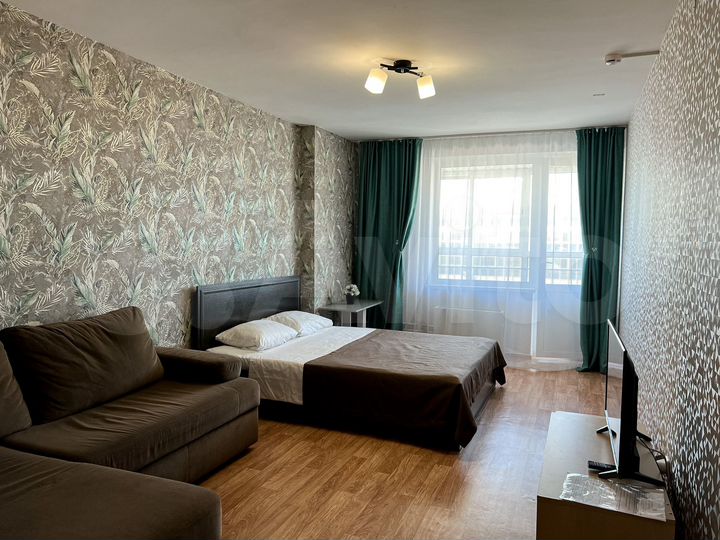 1-к. квартира, 36 м², 16/17 эт.