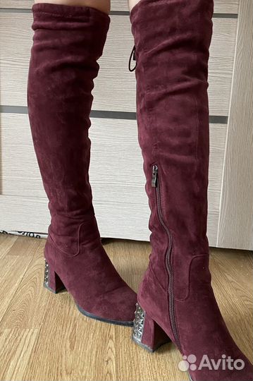 Сапожки женские