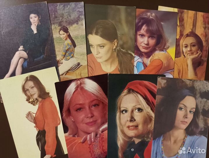 Фото артистов советского кино