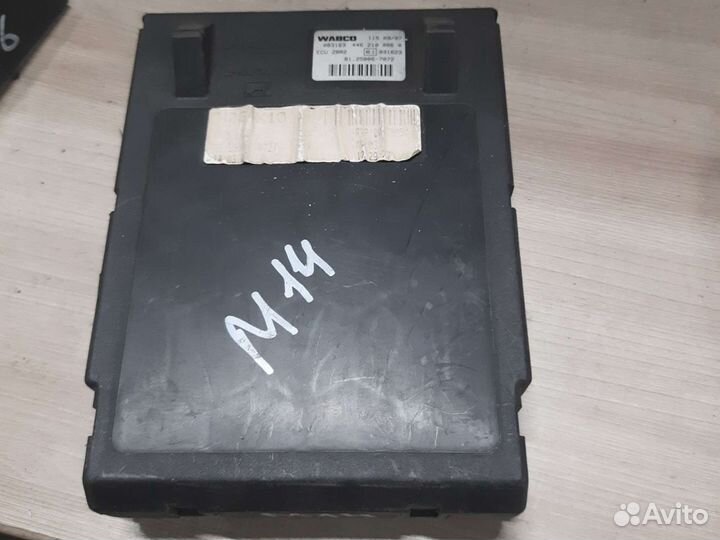 Блок управления ZBR 81.25806.7072