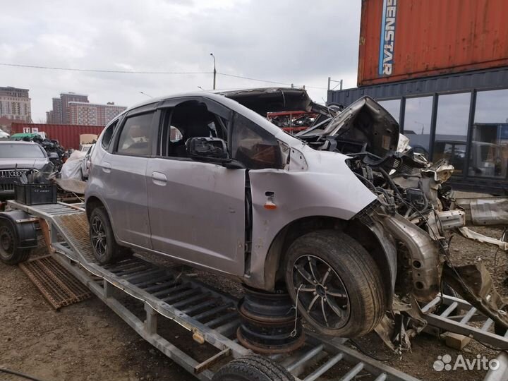 Honda Fit GE DBA-GE6 2007