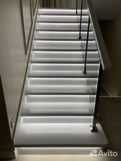 Подсветка лестницы