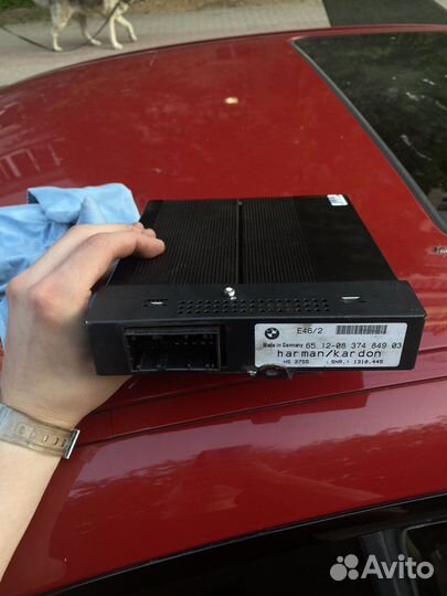 Усилитель Harman Kardon BMW e46