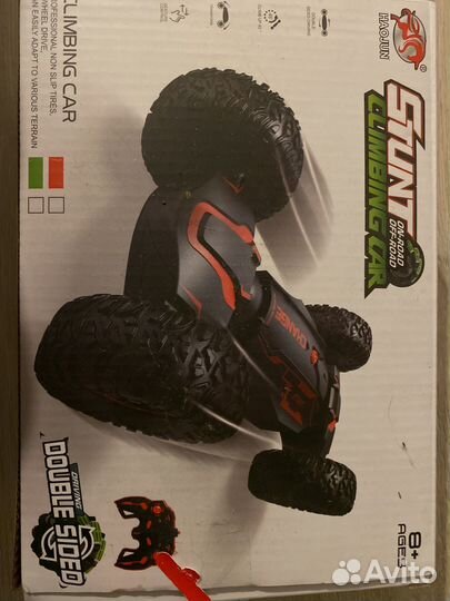 Машинка перевертыш