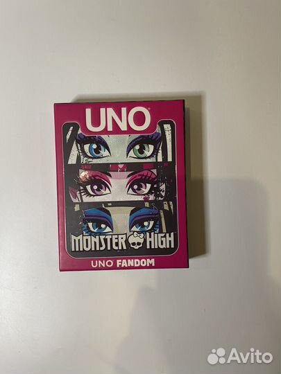 Monster high UNO