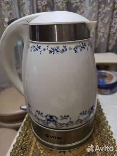 Чайник электрический керамический