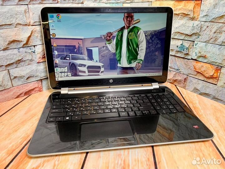 Игровой ноутбук HP i7 Radeon 6GB