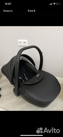 Коляска verdi 3 в 1