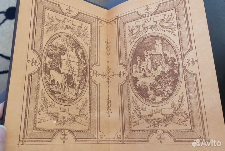 Книги Вальтер Скотт собрание сочинений 5 томов