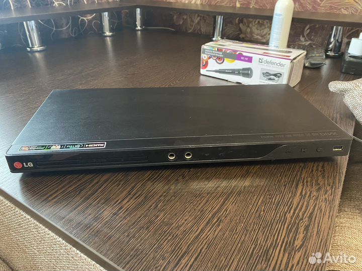 Dvd плеер с караоке lg