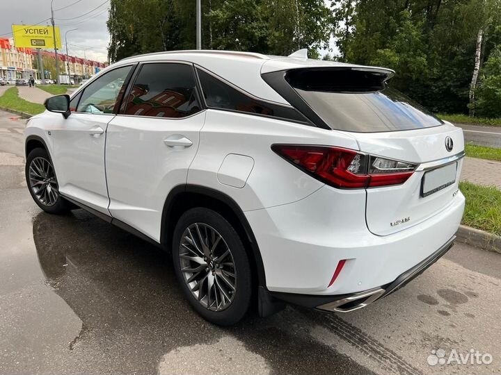 Lexus RX 2.0 AT, 2017, 73 000 км