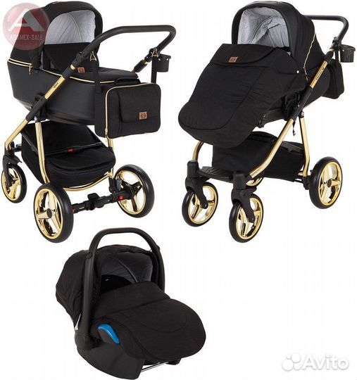 Коляска adamex 3 в 1