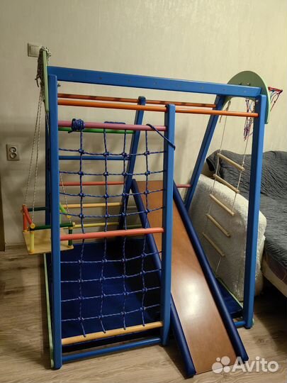 Детский спортивный комплекс (напольный)