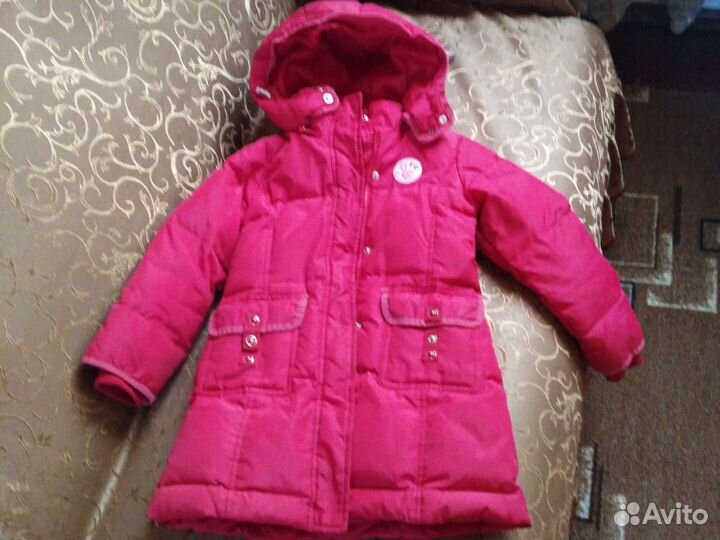 Пуховик для девочки