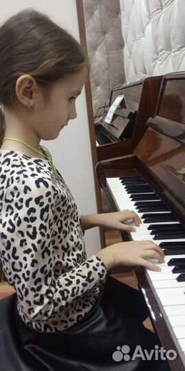 Уроки по фортепиано/синтезатору/скрипке
