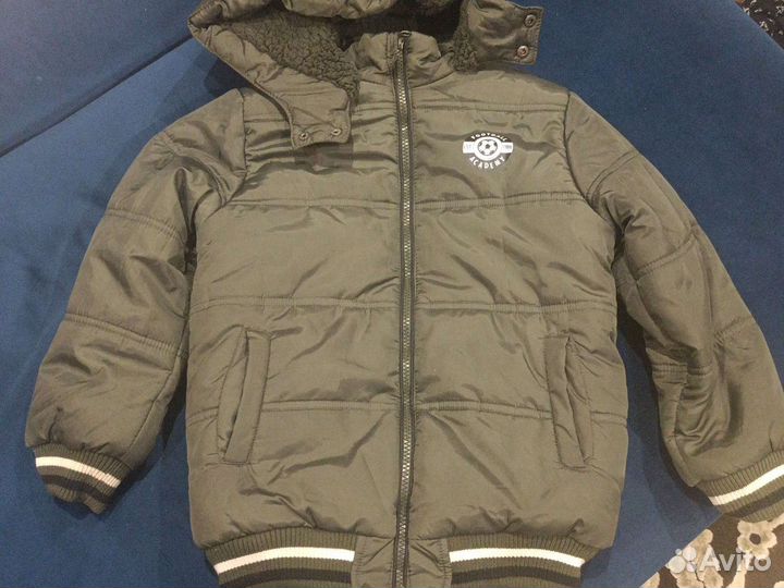 Куртка для мальчика 116