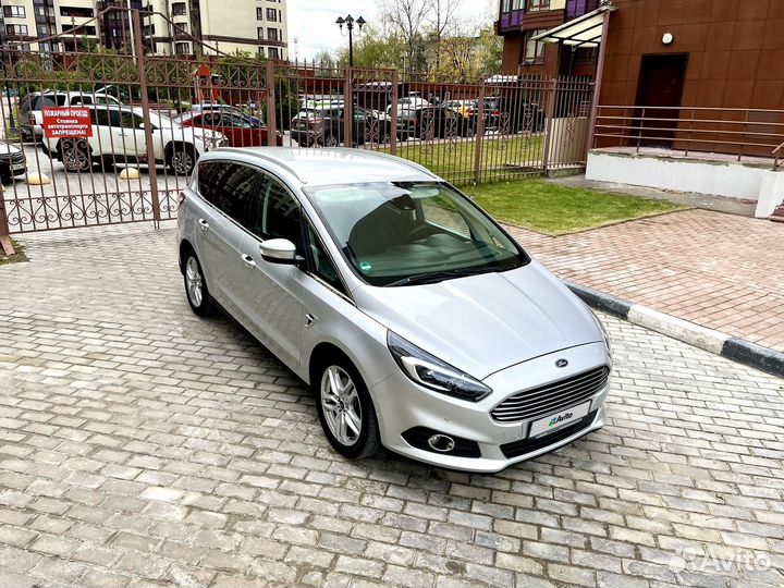 Ford S-MAX 2.0 AT, 2018, 85 800 км