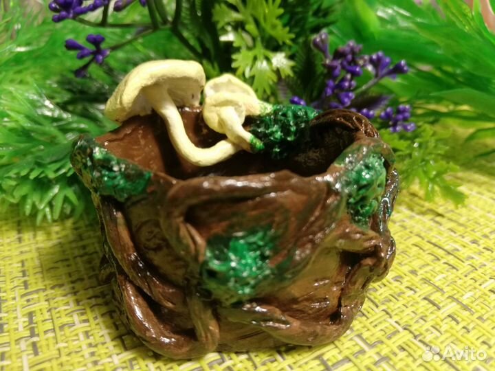 Шкатулка для украшений ручной работы