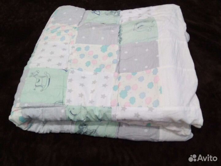 Одеяло детское в кроватку