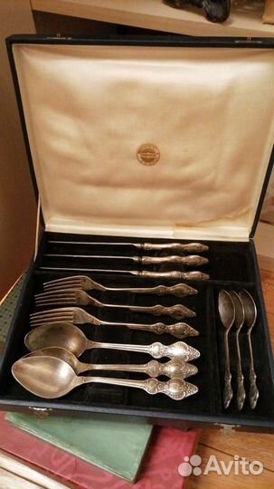 Мельхиоровые ложки