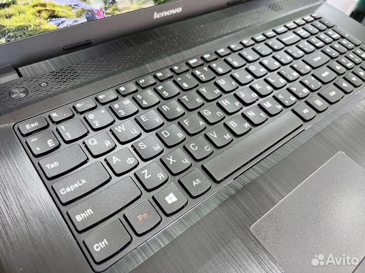 Большой ноутбук Lenovo Core i5/16Gb DDR3/SSD 480Gb