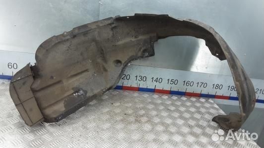 Защита арок (защита крыла, подкрылок) передняя лев