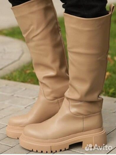 Сапоги женские